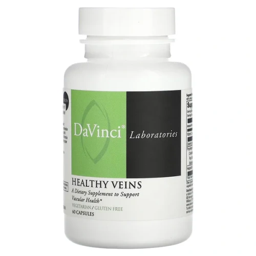 DaVinci Laboratories of Vermont, Healthy Veins, 60 Capsules