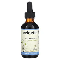 Eclectic Herb, Bloodroot Extract, 2 fl oz (60 ml)