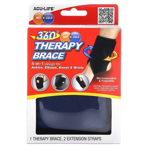 Flents, 360 Hot &amp; Cold Therapy Brace, 3 Pieces