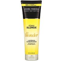 John Frieda, Осветляющий кондиционер Sheer Blonde, Go Blonder, 245 мл