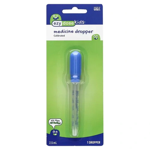 Ezy Dose, Kids, Medicine Dropper, 1 Count, 2.5 ml