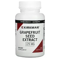 Kirkman Labs, Grapefruit Seed Extract, 125 mg, 120 Capsules