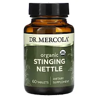 Dr. Mercola, Organic Stinging Nettle , 60 Tablets