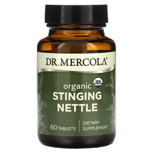 Dr. Mercola, Organic Stinging Nettle , 60 Tablets