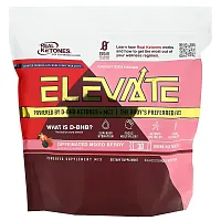 Real Ketones, Elevate, Caffeinated Mixed Berry, 30 Drink Mix Packets,  0.43 oz (12.2 g) Each