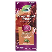 Nature&#x27;s Way, Umcka, Cough Relief Syrup, Ages 6+, 4 fl oz (120 ml)