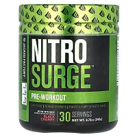 Jacked Factory, Nitro Surge, Pre-Workout, Black Cherry, 8.78 oz (249 g)