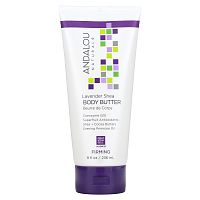 Andalou Naturals, Масло для тела, укрепляющее, лаванда и ши, 236 мл (8 ж. унц.)