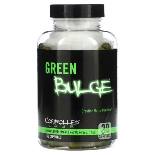 Controlled Labs, Green Bulge, Creatine Matrix Volumizer, 150 Capsules