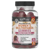 BioSchwartz, Women&#x27;s Multivitamin Gummies, Advanced Formula, 60 Gummies