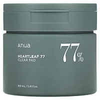 Anua, Heartleaf 77%, Clear Pad, 5.41 fl oz (160 ml)