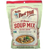 Bob's Red Mill, 13 бобовых супов, 822 г (29 унций)