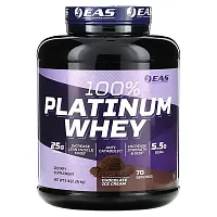 EAS, 100% Platinum Whey, Chocolate Ice Cream , 5 lb (2.26 kg)