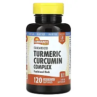 Sundance Vitamins, Standardized Turmeric Curcumin Complex, 120 Quick Release Capsules