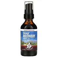 WishGarden Herbs, Deep Recovery, Muscular &amp; Skeletal, 2 fl oz (59 ml)