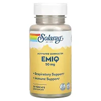 Solaray, Activated Quercetin, Emiq, 50 mg, 30 VegCaps