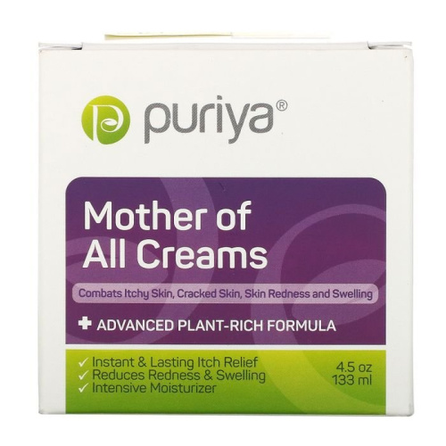 Puriya, Mother of All Creams, 4.5 oz (133 ml) фото 2