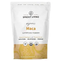 Sprout Living, Organic Maca, Superfood Powder, 1 lb (450 g)