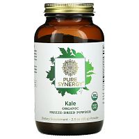 Pure Synergy, Organic Kale Freeze Dried Powder, 2.3 oz (65 g)