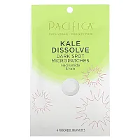 Pacifica, Kale Dissolve, Dark Spot Micropatches, 4 Microneedling Patches