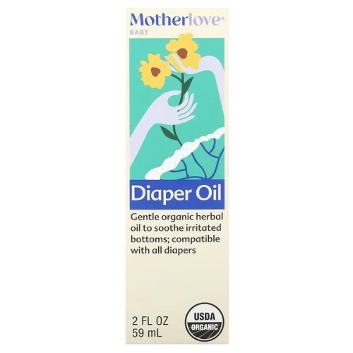 Motherlove, Diaper Oil, 2 fl oz (59 ml)