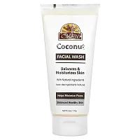 Okay Pure Naturals, Coconut Facial Wash, 6 oz (170 g)