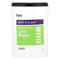 Flents, Wipe &#x27;N Clear, Lens Wipes, 30 Wipes