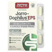 Jarrow Formulas, Jarro-Dophilus EPS, 25 Billion CFU, 30 Veggie Capsules