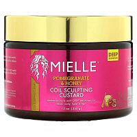 Mielle, Coil Sculpting Custard, Pomegranate &amp; Honey, 12 oz (340 g)