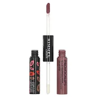 Rimmel London, Provocalips, 16HR Kiss Proof Lip Color, 220 Lazy Daze, 0.14 fl oz (4 ml) / 0.1 fl oz (3 ml)