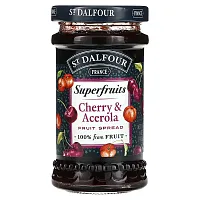 St. Dalfour, Superfruits, Fruit Spread, Cherry &amp; Acerola , 6 oz (170 g)