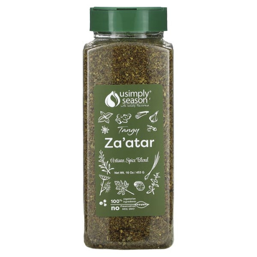 USimplySeason, Tangy Za&#x27;atar, 16 oz (453 g)