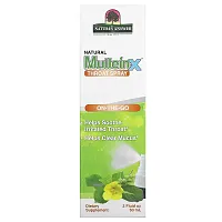 Nature&#x27;s Answer, Natural MulleinX Throat Spray, 2 fl oz (60 ml)