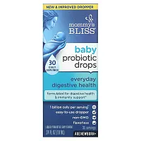 Mommy&#x27;s Bliss, Baby Probiotic Drops, Everyday Digestive Health, Newborn+, 0.34 fl oz (10 ml)