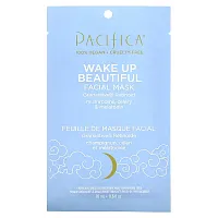 Pacifica, Wake Up Beautiful, Facial Beauty Mask, Granactive Retinoid, 1 Sheet Mask, 0.6 fl oz (18 ml)