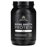 Ancient Nutrition, Bone Broth Protein, Pure, 2 lb (892 g)