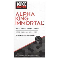 Force Factor, Alpha King Immortal , 180 Capsules