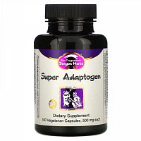 Dragon Herbs, Super Adaptogen, 500 mg, 100 Vegetarian Capsules