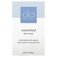 Dr. Mercola, Ola Botanicals, Bar Soap, Unscented, 3 oz (85 g)