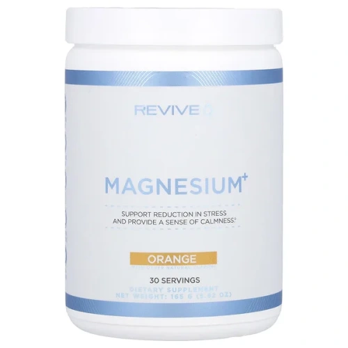 Revive, Magnesium+, Orange, 5.82 oz (165 g)