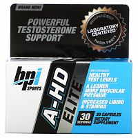 BPI Sports, A-HD Elite, 30 Capsules