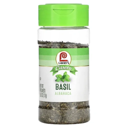 Lawry&#x27;s, Casero, Basil, 0.62 oz (17 g)