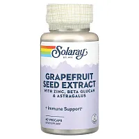 Solaray, Grapefruit Seed Extract, 60 VegCaps