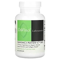 DaVinci Laboratories of Vermont, DaVinci Poten-C 500, 90 Capsules