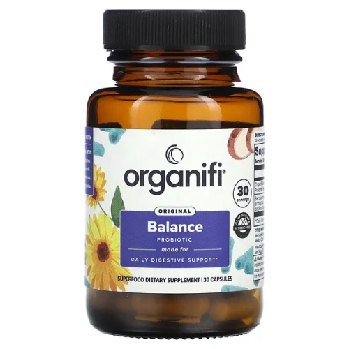 Organifi, Original Balance Probiotic, 30 Capsules