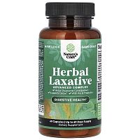 Nature&#x27;s Craft, Herbal Laxative, 60 Capsules