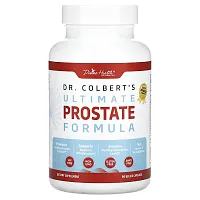 Divine Health, Dr. Colbert&#x27;s Ultimate Prostate Formula, 90 Veggie Capsules