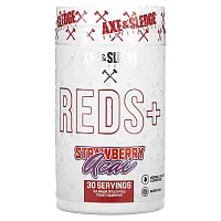 Axe &amp; Sledge Supplements, Reds+, Strawberry Acai, 9.41 oz (267 g)