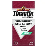 Tinactin, Athlete&#x27;s Foot, Cream, 1 oz (30 g)