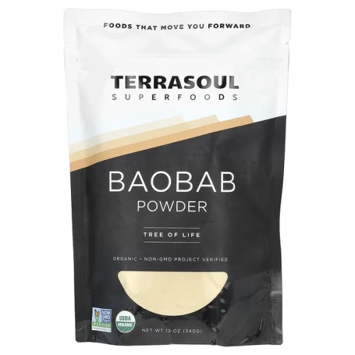 Terrasoul Superfoods, Baobab Powder, 12 oz (340 g)